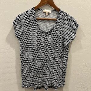 MICHAEL KORS Tonal Allover Logo Size Small